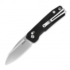 Ніж складаний кишеньковий SRM Scout (6.9 см) 14C28N / G10, чорний