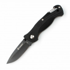 Ніж складаний кишеньковий Ganzo G611 (7.5 см) 420C / пластик чорний