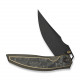 Ніж складаний мисливський Weknife Quinseris, (100,1 см) Bohler M390 / Titanium бронзовий