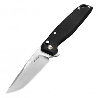Ніж складаний туристичний Ruike P873-MB, (8.8 см)14C28N / G10 чорний