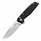 Ніж складаний туристичний Ruike P873-MB, (8.8 см)14C28N / G10 чорний