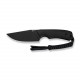 Ніж фіксований тактичний Civivi Gander, (9.2 см) 14C28N / Micarta чорний