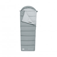 Спальний мішок з капюшоном Naturehike MS300 CNK2350WS023 лівий, сірий