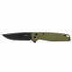 Ніж складаний туристичний Ruike P873-G, (8.8 см)14C28N / G10 зелений