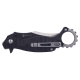 Ніж складаний кишеньковий Ruike P881-B1, (7.6 см) 14C28N / G10 чорний