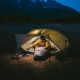 Намет одномісний ультралегкий Naturehike Mongar UL CNK2550WS016, сірий