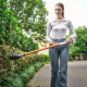 Акумуляторна газонокосарка тример Litheli, живлення від павербанку (УМБ Litheli Power Bank 10000 mAh, 45 W, 2А в комплекті)