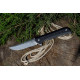 Ніж складаний туристичний Ruike Hussar P121-B, (9.2 см) 14C28N / G10 чорний