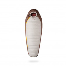 Спальник з натуральним пухом Naturehike Snowbird CNK2550WS014 SP550, p-р L, коричневий 992 г