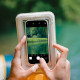 Водонепроникний чохол для телефону Naturehike CNK2300BS015, жовтий