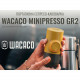 Портативна еспресо-кавоварка Wacaco Minipresso GR2, механічна, для меленої кави, жовтий