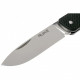 Багатофункціональний ніж Ruike Criterion L11, (8.5 см) 12C27 / G10 чорний, 3 інстр.