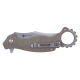 Ніж складаний кишеньковий Ruike P881-W, (7.6 см) 14C28N / G10 бежевий