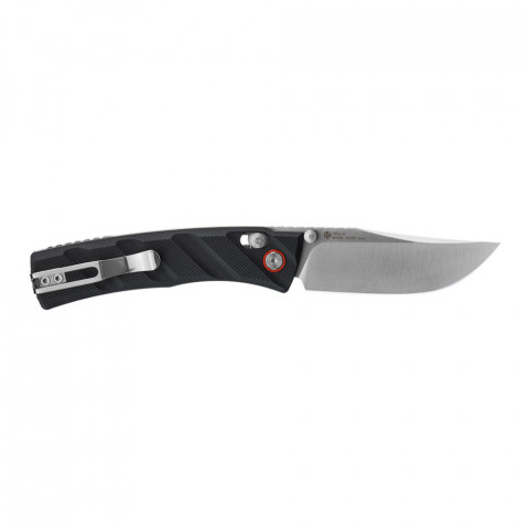 Ніж складаний кишеньковий Ruike P856-B, (7.9 см) 14C28N / G10 чорний