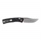 Ніж складаний кишеньковий Ruike P856-B, (7.9 см) 14C28N / G10 чорний