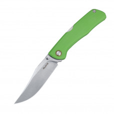 Ніж складаний туристичний Ruike P882-G, (8.5 см) 12C27 / G10 зелений