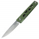 Ніж складаний туристичний Ruike P878-AG, (8.7 см) 14C28N / 6063Aluminum зелений