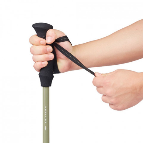Трекінгова палиця Naturehike CNK2300DS010, 100 см, жовта