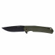 Ніж складаний туристичний Ruike P801-G, (8.6 см) 14C28N / G10 оливковий