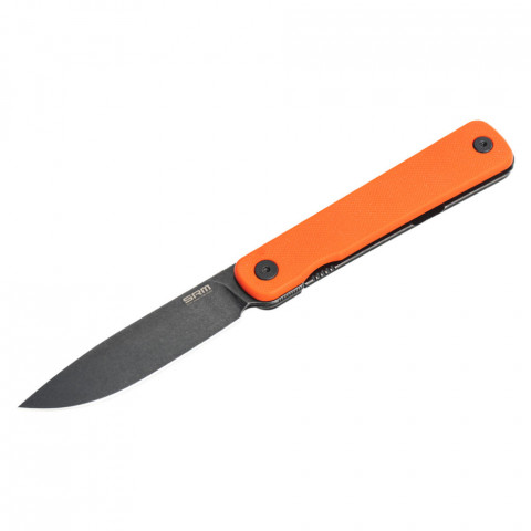 Ніж складаний туристичний SRM Palfrey 135L-GJ (8.3 см) 14C28N / G10 червоний