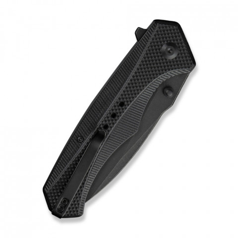 Ніж складаний туристичний Civivi Photonix, (9.4 см) 14C28N / G10 чорний