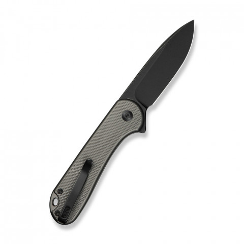 Ніж складаний кишеньковий Civivi Elementum II, (7.5 см) Nitro-V / Aluminum сірий