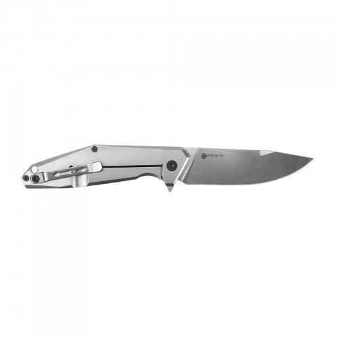 Ніж складаний туристичний Ruike D191-B, (9.2 см) 8Cr13Mov / G10 + steel 420 чорний