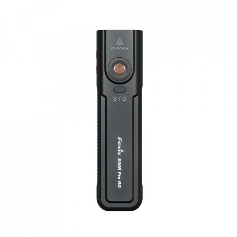 Ліхтар Fenix E06R PRO RG, чорний