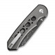 Ніж складаний туристичний Civivi Pragma Prime, (8.9 см) Damascus / Aluminum сірий