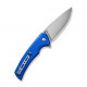 Ніж складаний туристичний Sencut Serene, (8.8 см) D2 / Aluminum синій