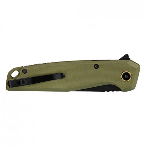 Ніж складаний туристичний Ruike P873-G, (8.8 см)14C28N / G10 зелений