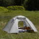 Намет чотиримісний Naturehike P-Series CNK2300ZP028, світлий сірий