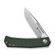 Ніж складаний кишеньковий Sencut Braxx, (7.93 см) D2 / Canvas Micarta зелений