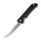 Ніж складаний туристичний Ruike Hussar P121-B, (9.2 см) 14C28N / G10 чорний