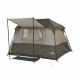 Намет чотиримісний Naturehike Cape Series 5.2 CNK2450WS037, сіро-коричневий
