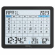 Годинник-календар настільний Technoline WT2600 Black (WT2600)