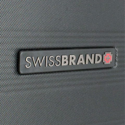 Валіза Swissbrand Cardiff (L) Black (SWB_LHCAR001L) Discounted