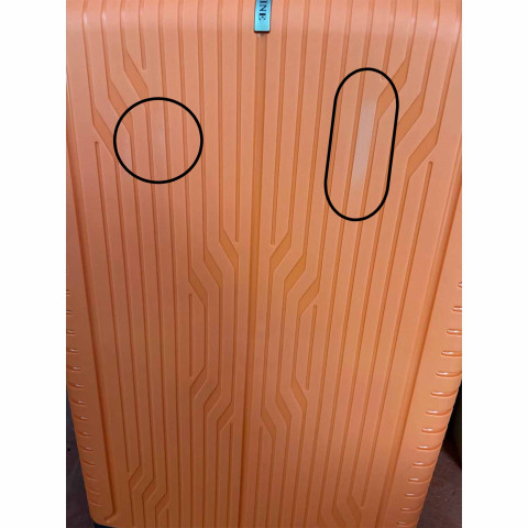 Валіза Semi Line 28 (L) Orange (T5609-3) Discounted
