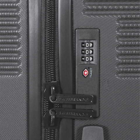 Валіза Swissbrand Cardiff (L) Black (SWB_LHCAR001L) Discounted