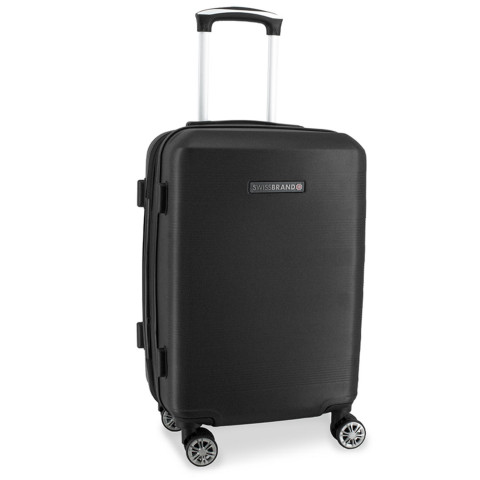 Валіза Swissbrand Cardiff (L) Black (SWB_LHCAR001L) Discounted