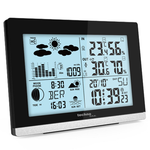 Метеостанція Technoline WS6762 Black (WS6762)
