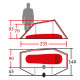 Намет Wechsel Aurora 1 TL Laurel Oak (231065)