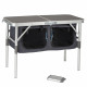 Стіл Bo&Camp Otter 80x40 cm Anthracite (1693680)