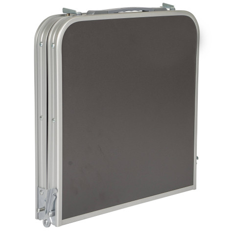 Стіл Bo&Camp Otter 80x40 cm Anthracite (1693680)