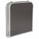 Стіл Bo&Camp Otter 80x40 cm Anthracite (1693680)