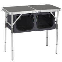 Стіл Bo&Camp Otter 80x40 cm Anthracite (1693680)