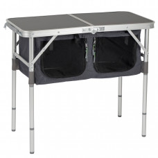 Стіл Bo&Camp Otter 80x40 cm Anthracite (1693680)
