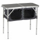 Стіл Bo&Camp Otter 80x40 cm Anthracite (1693680)