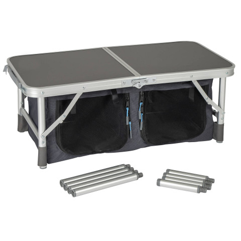 Стіл Bo&Camp Otter 80x40 cm Anthracite (1693680)