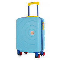 Валіза Semi Line 20 (S) Light Blue (T5933-1)